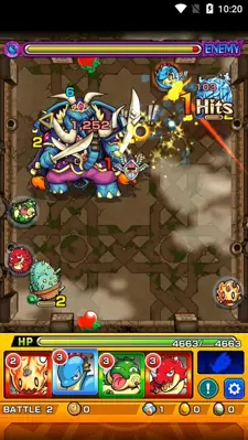 Monster Strike android App screenshot 0