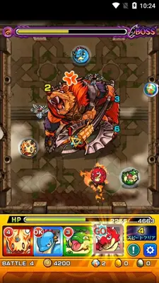 Monster Strike android App screenshot 9