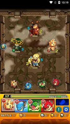 Monster Strike android App screenshot 1