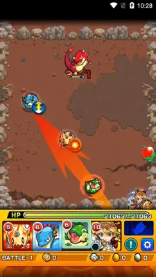 Monster Strike android App screenshot 3