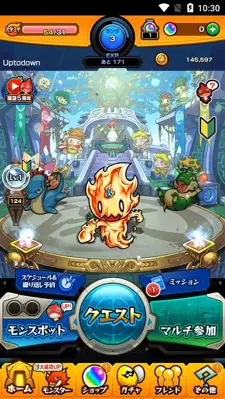 Monster Strike android App screenshot 4