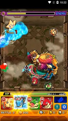 Monster Strike android App screenshot 5