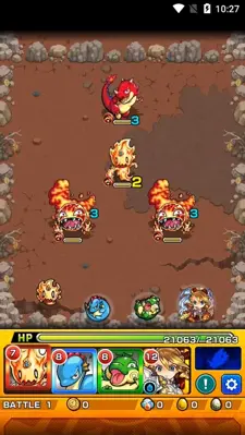 Monster Strike android App screenshot 7