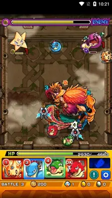 Monster Strike android App screenshot 8